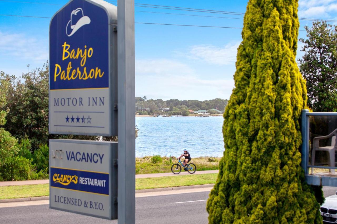 Banjo Paterson Motor Inn Lakes Entrance Exteriér fotografie