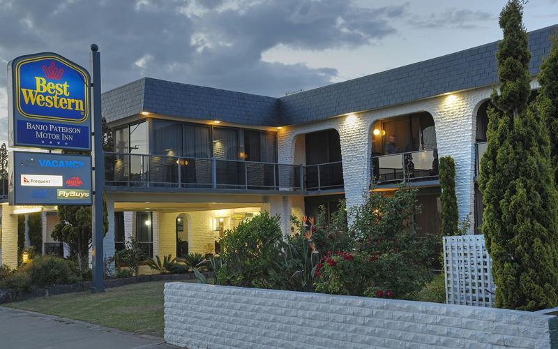 Banjo Paterson Motor Inn Lakes Entrance Exteriér fotografie