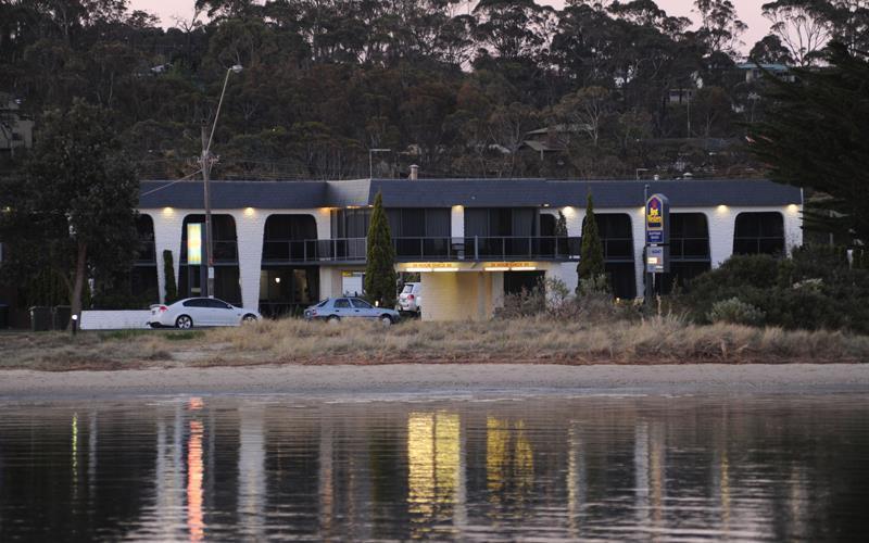 Banjo Paterson Motor Inn Lakes Entrance Exteriér fotografie