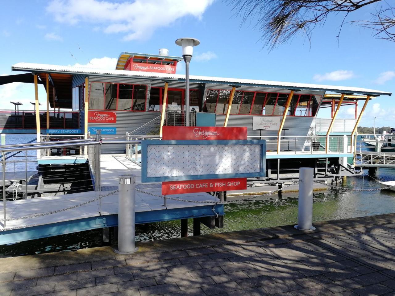 Banjo Paterson Motor Inn Lakes Entrance Exteriér fotografie