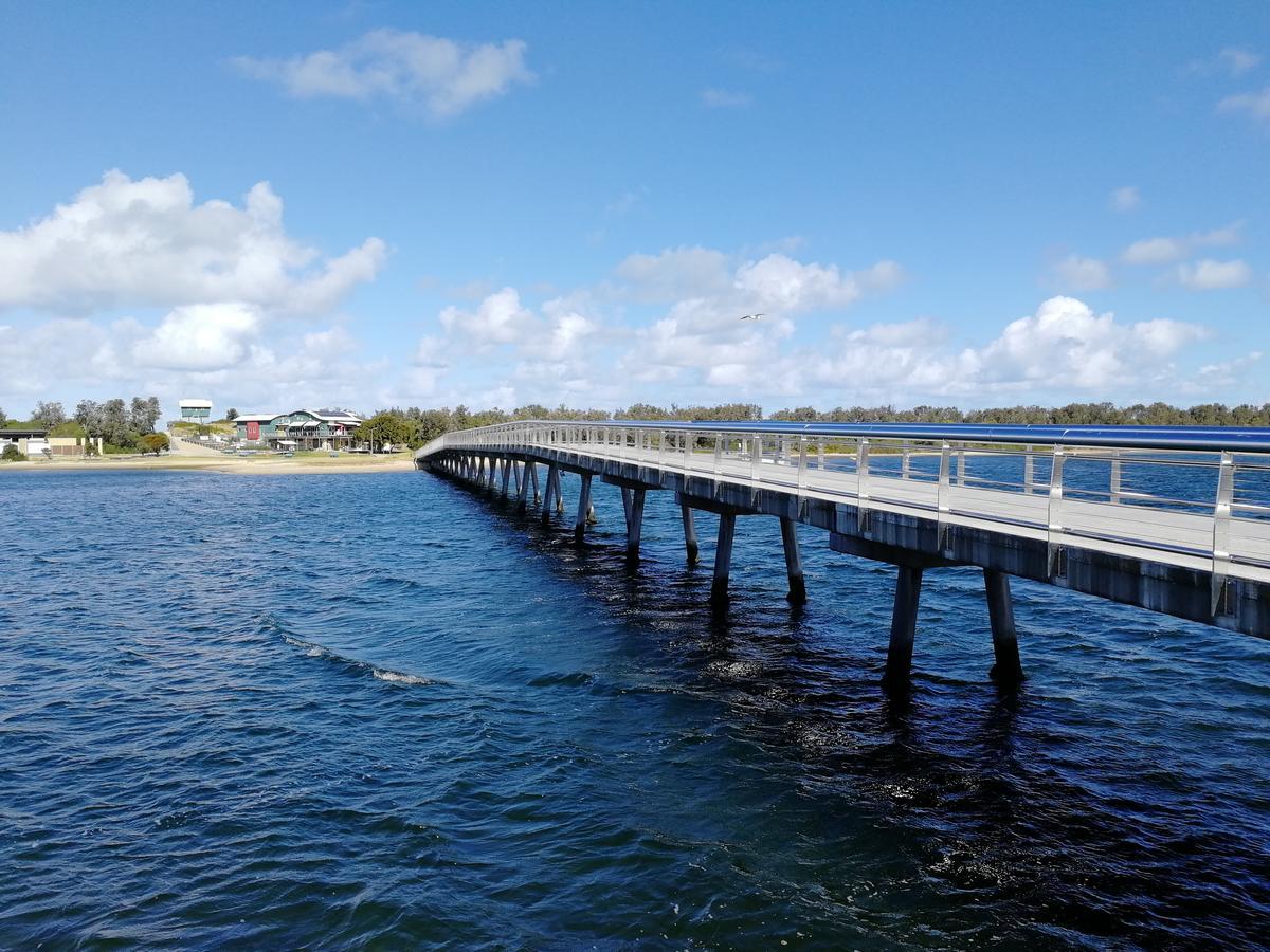 Banjo Paterson Motor Inn Lakes Entrance Exteriér fotografie