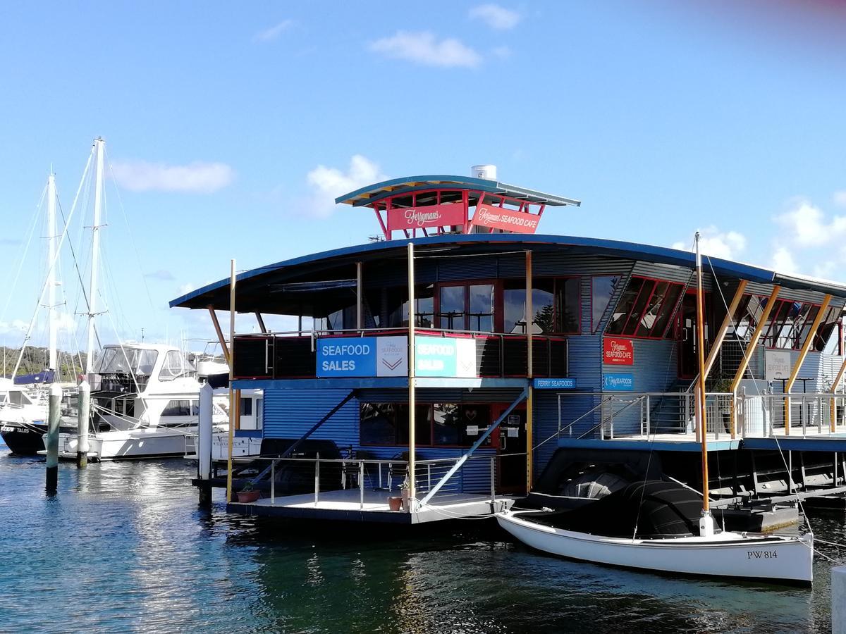 Banjo Paterson Motor Inn Lakes Entrance Exteriér fotografie