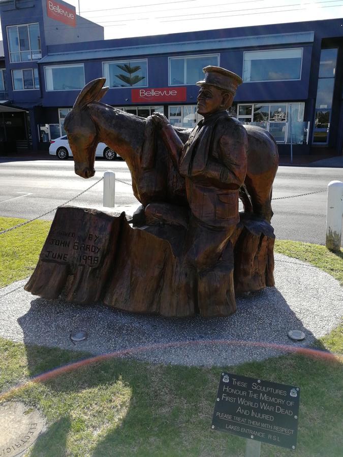 Banjo Paterson Motor Inn Lakes Entrance Exteriér fotografie