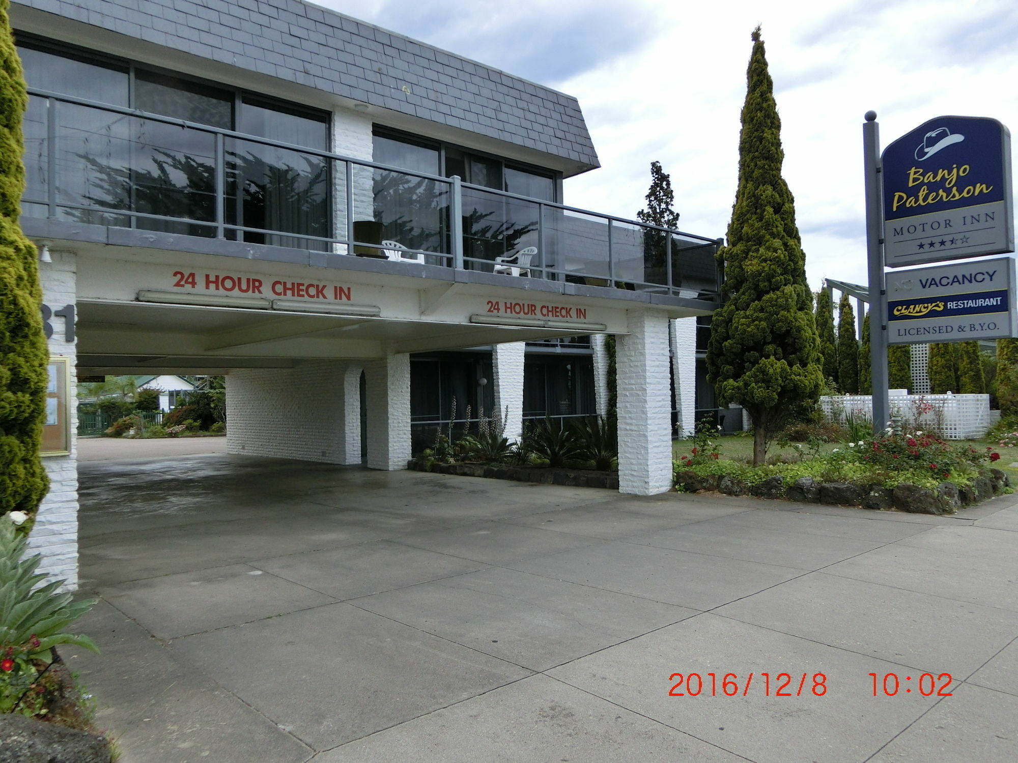 Banjo Paterson Motor Inn Lakes Entrance Exteriér fotografie